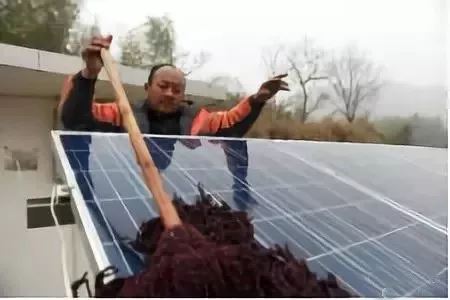 光伏發電清洗