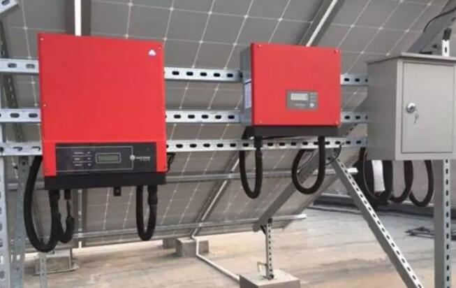 光伏發電系統組成