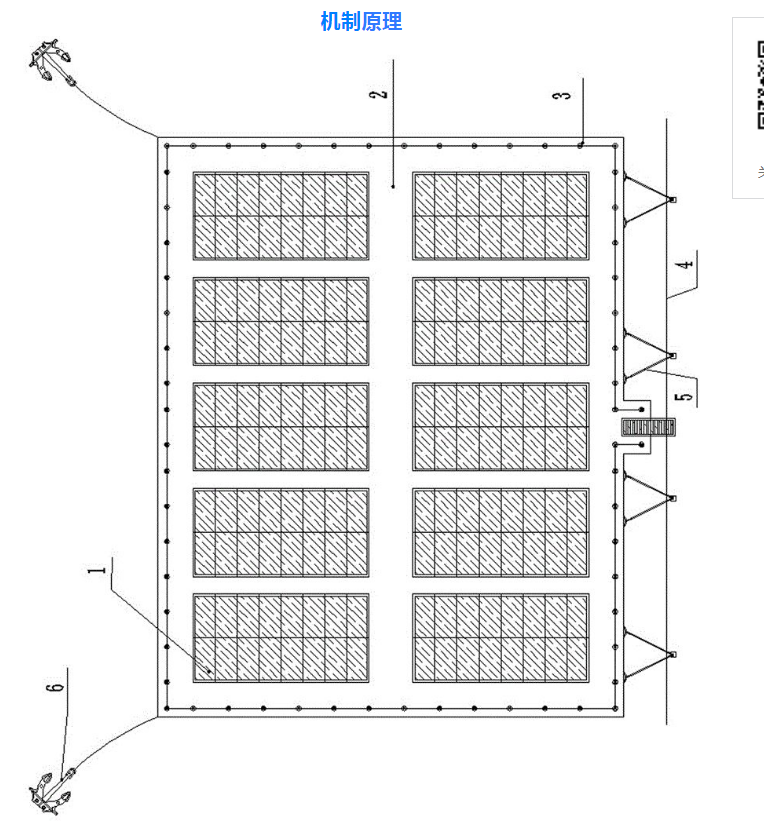 上海水上浮筒光伏發電系統
