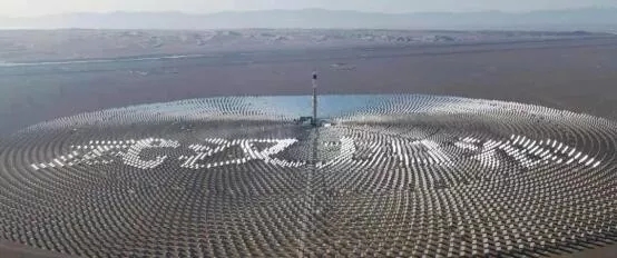 一種太陽能為武漢防疫提供精神能源的特殊方式(圖1) 太陽能熱發電技術