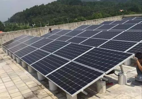 遐想下太空中的太陽能發電站(圖1) 湖州光伏發電