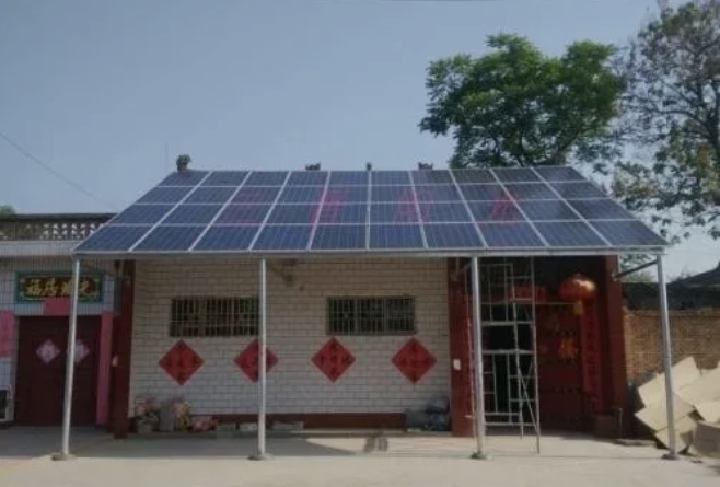 太陽能光伏發(fā)電造價多少一平米