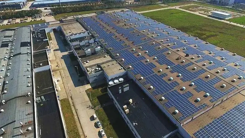 工商業屋頂光伏發電四大發電的四大理由！(圖1)