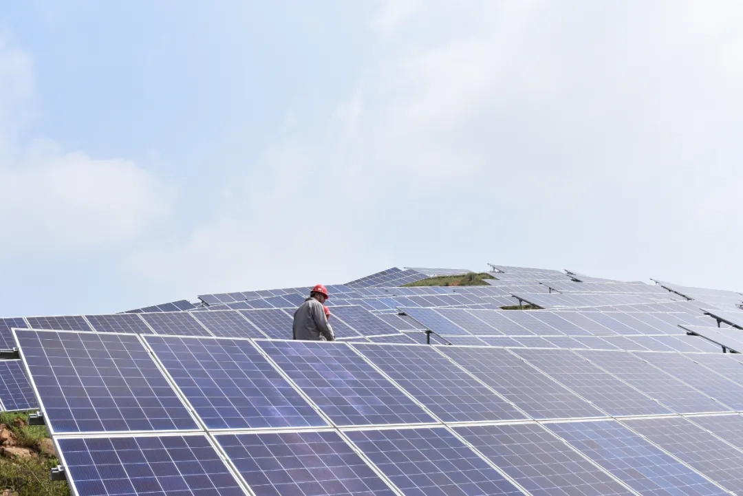 光伏組件發電